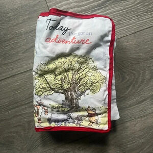 Winnie the Pooh Unique Soft Cloth Baby Memory Book Toy Shower Gift Present